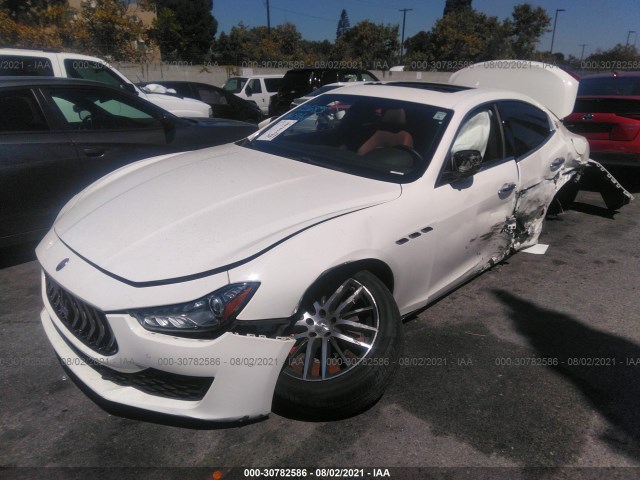 Photo 1 VIN: ZAM57XSA2J1293178 - MASERATI GHIBLI 