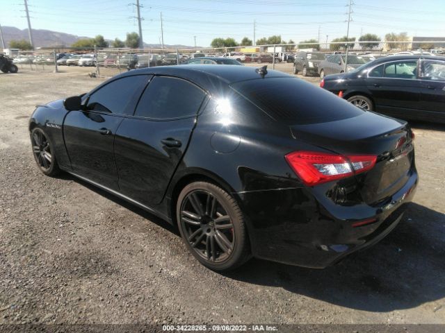 Photo 2 VIN: ZAM57XSA2J1298588 - MASERATI GHIBLI 