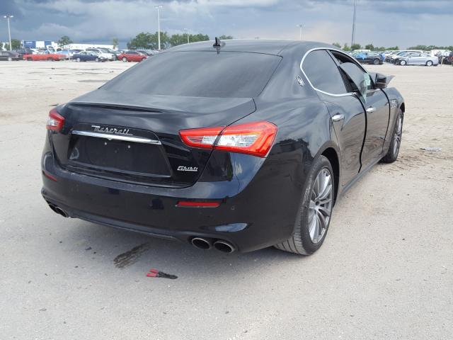 Photo 3 VIN: ZAM57XSA2J1299885 - MASERATI GHIBLI 