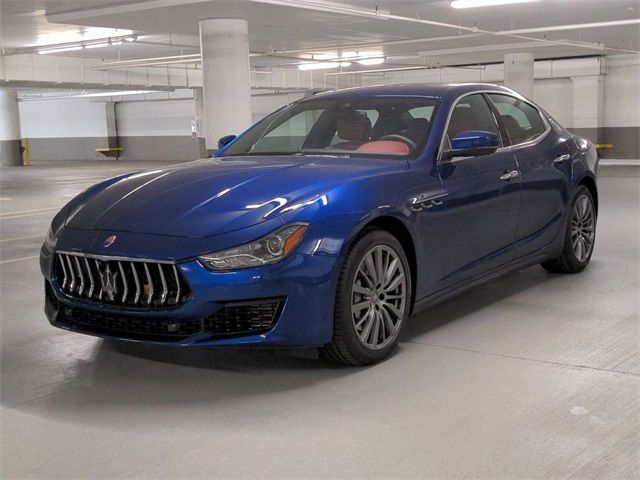 Photo 2 VIN: ZAM57XSA2K1337519 - MASERATI GHIBLI 