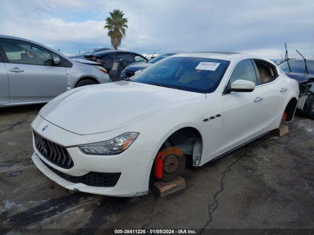 Photo 1 VIN: ZAM57XSA2L1344410 - MASERATI GHIBLI 