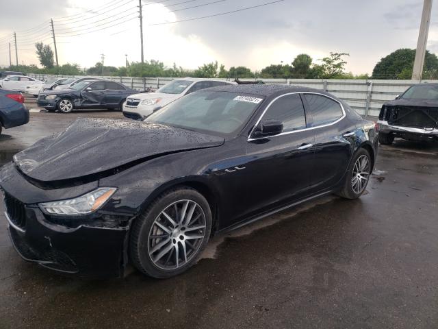 Photo 1 VIN: ZAM57XSA3E1084313 - MASERATI GHIBLI 