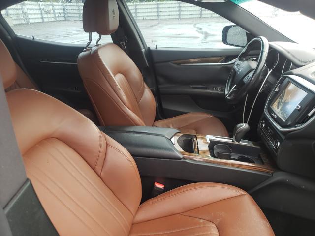 Photo 4 VIN: ZAM57XSA3E1084313 - MASERATI GHIBLI 