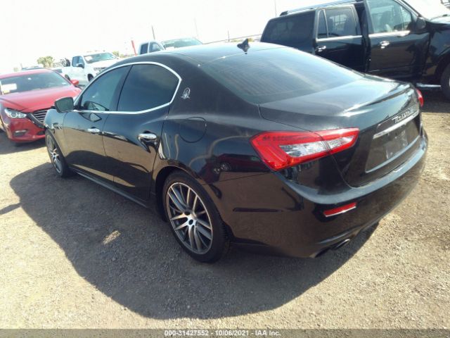 Photo 2 VIN: ZAM57XSA3E1086496 - MASERATI GHIBLI 