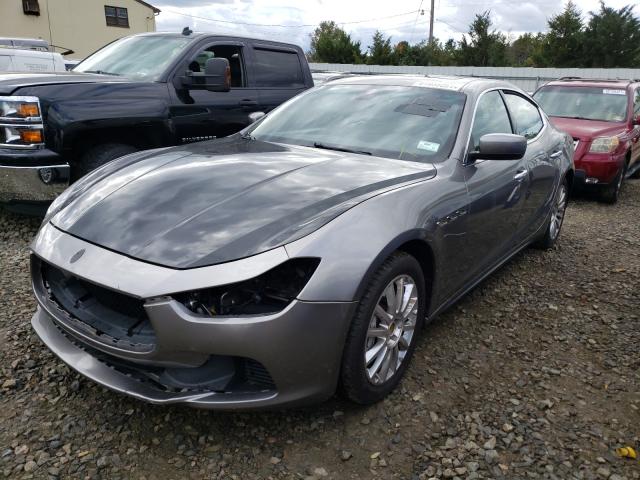 Photo 1 VIN: ZAM57XSA3E1096588 - MASERATI GHIBLI 