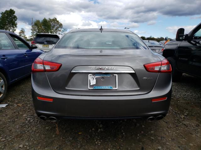 Photo 8 VIN: ZAM57XSA3E1096588 - MASERATI GHIBLI 