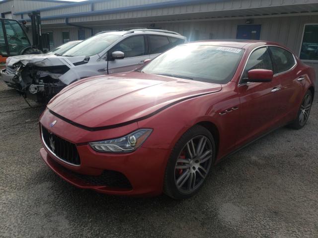 Photo 1 VIN: ZAM57XSA3F1129879 - MASERATI GHIBLI 