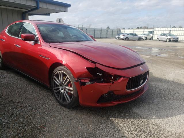 Photo 8 VIN: ZAM57XSA3F1129879 - MASERATI GHIBLI 