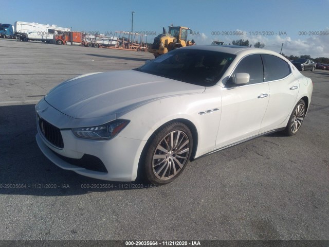 Photo 1 VIN: ZAM57XSA3F1133172 - MASERATI GHIBLI 