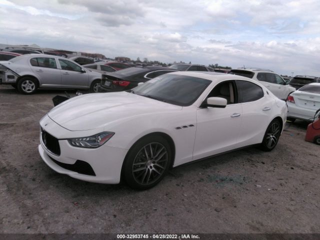 Photo 1 VIN: ZAM57XSA3F1144351 - MASERATI GHIBLI 