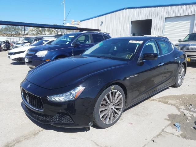 Photo 1 VIN: ZAM57XSA3F1149565 - MASERATI GHIBLI 