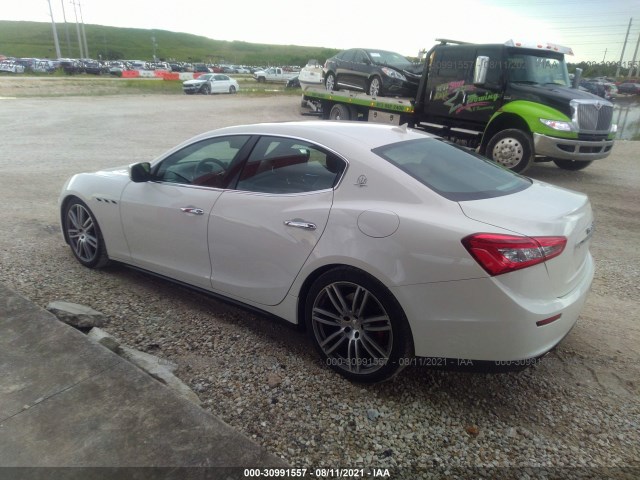 Photo 2 VIN: ZAM57XSA3F1154152 - MASERATI GHIBLI 