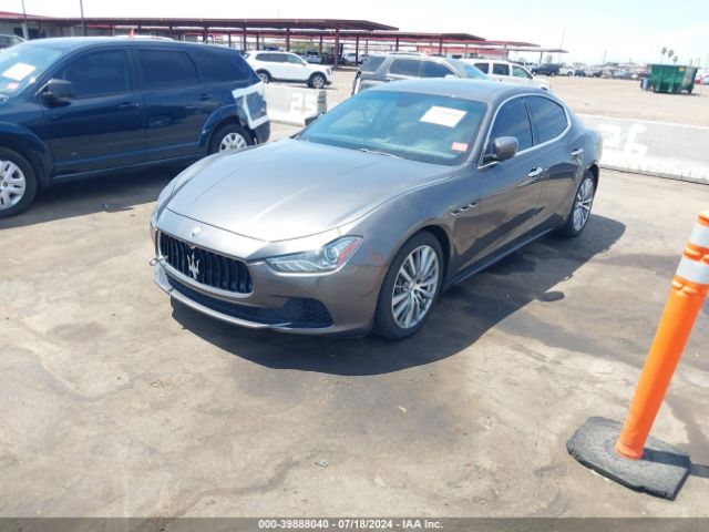 Photo 1 VIN: ZAM57XSA3F1161201 - MASERATI GHIBLI 