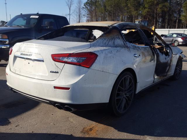 Photo 3 VIN: ZAM57XSA3F1161456 - MASERATI GHIBLI 