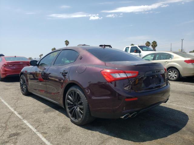 Photo 2 VIN: ZAM57XSA3G1169963 - MASERATI GHIBLI 