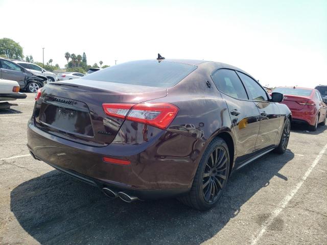 Photo 3 VIN: ZAM57XSA3G1169963 - MASERATI GHIBLI 