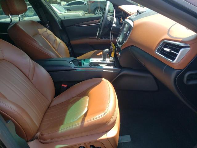 Photo 4 VIN: ZAM57XSA3G1169963 - MASERATI GHIBLI 