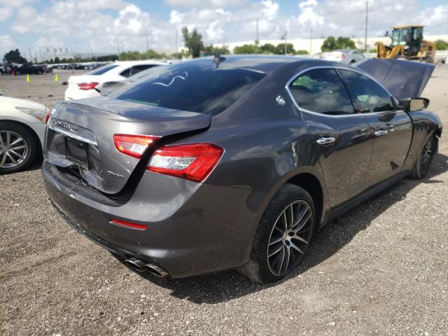 Photo 3 VIN: ZAM57XSA3J1267446 - MASERATI GHIBLI 