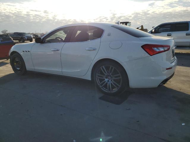 Photo 1 VIN: ZAM57XSA3J1267527 - MASERATI GHIBLI 