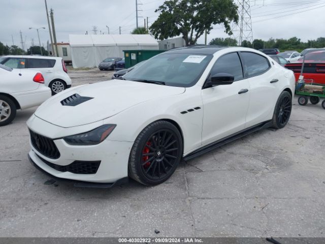 Photo 1 VIN: ZAM57XSA3J1268662 - MASERATI GHIBLI 