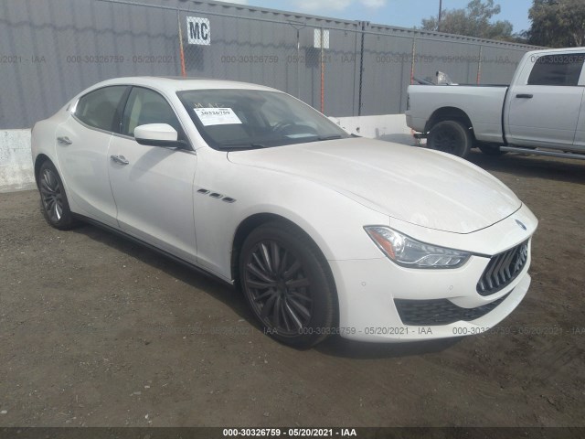 Photo 0 VIN: ZAM57XSA3K1316016 - MASERATI GHIBLI 