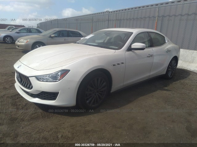 Photo 1 VIN: ZAM57XSA3K1316016 - MASERATI GHIBLI 