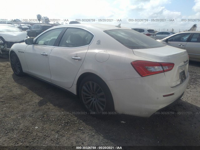 Photo 2 VIN: ZAM57XSA3K1316016 - MASERATI GHIBLI 