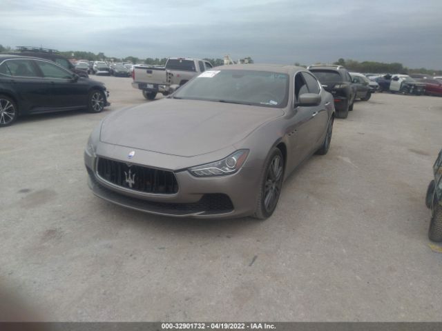 Photo 1 VIN: ZAM57XSA4E1086149 - MASERATI GHIBLI 