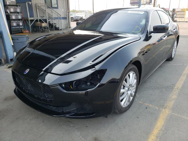 Photo 1 VIN: ZAM57XSA4E1089455 - MASERATI GHIBLI 