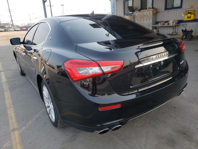 Photo 2 VIN: ZAM57XSA4E1089455 - MASERATI GHIBLI 