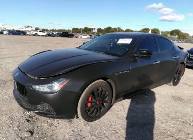 Photo 1 VIN: ZAM57XSA4E1092775 - MASERATI GHIBLI 