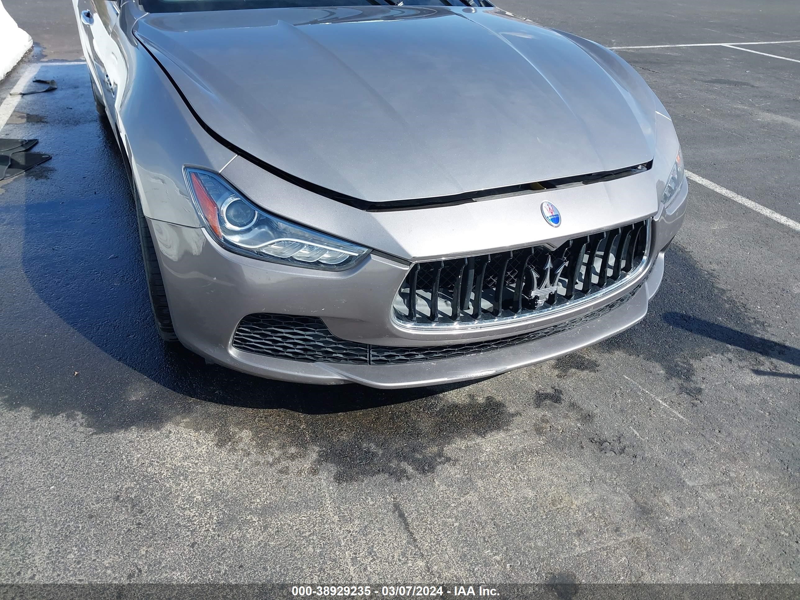 Photo 5 VIN: ZAM57XSA4E1097555 - MASERATI GHIBLI 