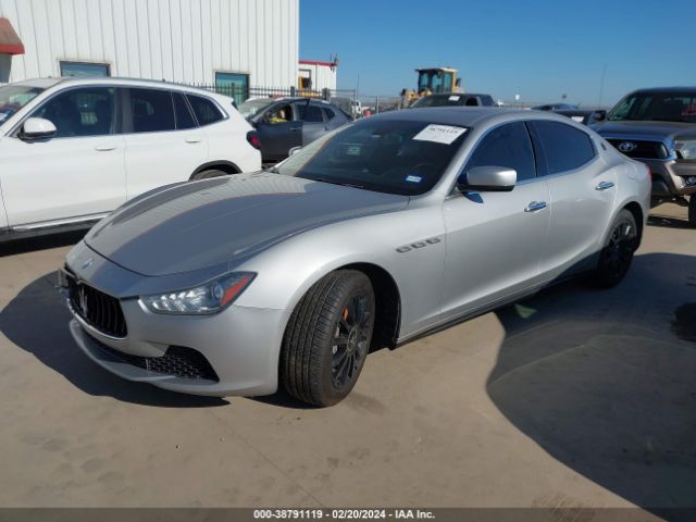 Photo 1 VIN: ZAM57XSA4E1101023 - MASERATI GHIBLI 