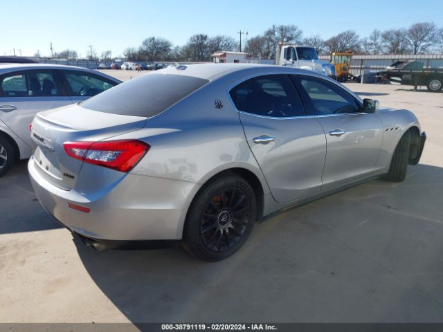 Photo 3 VIN: ZAM57XSA4E1101023 - MASERATI GHIBLI 