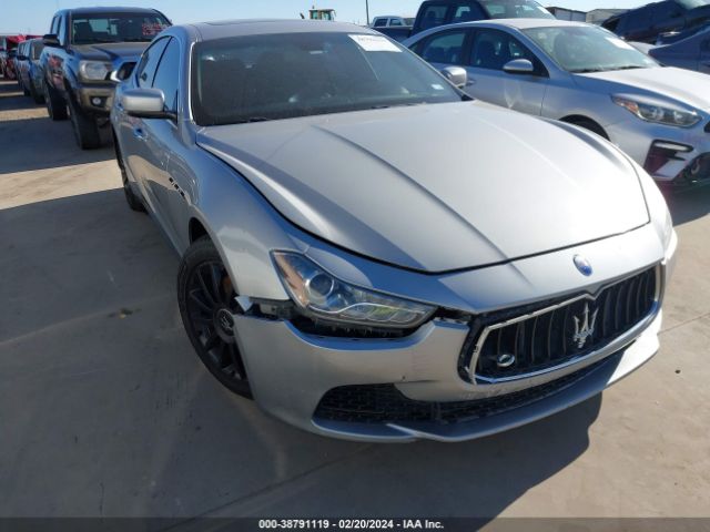 Photo 5 VIN: ZAM57XSA4E1101023 - MASERATI GHIBLI 