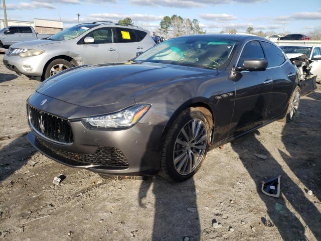 Photo 1 VIN: ZAM57XSA4E1112183 - MASERATI GHIBLI 