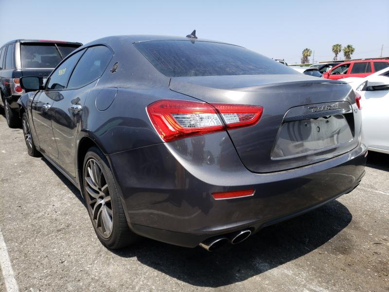 Photo 2 VIN: ZAM57XSA4E1117061 - MASERATI GHIBLI 