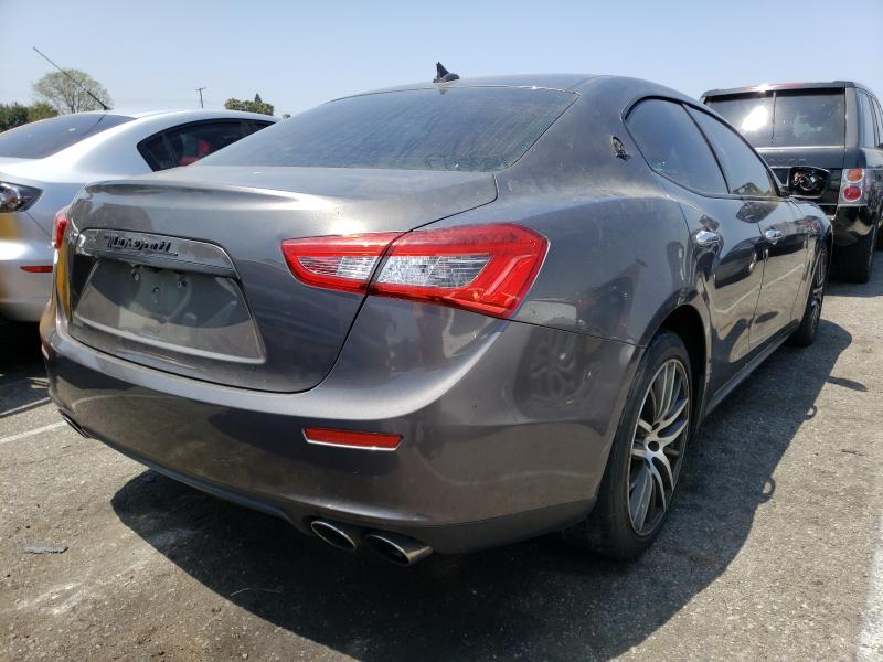 Photo 3 VIN: ZAM57XSA4E1117061 - MASERATI GHIBLI 