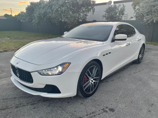 Photo 1 VIN: ZAM57XSA4F1139238 - MASERATI GHIBLI 