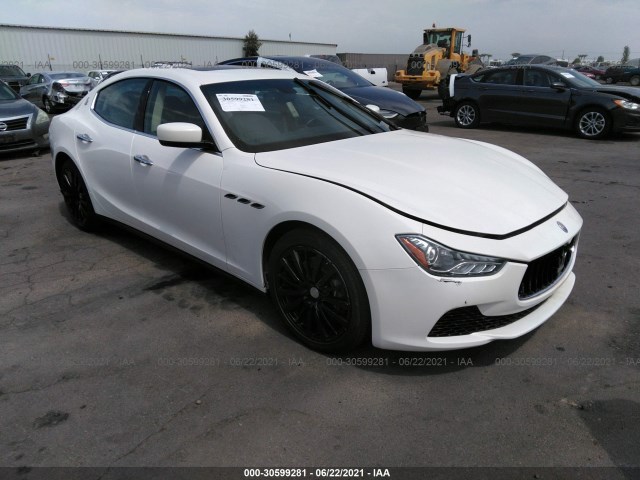 Photo 0 VIN: ZAM57XSA4F1140132 - MASERATI GHIBLI 