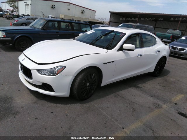 Photo 1 VIN: ZAM57XSA4F1140132 - MASERATI GHIBLI 