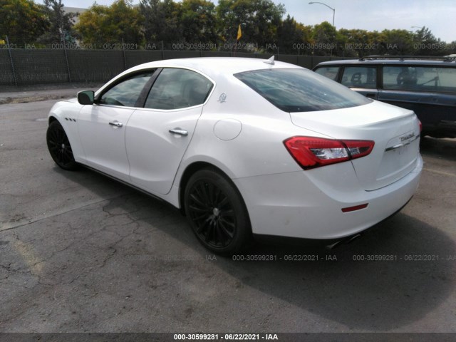 Photo 2 VIN: ZAM57XSA4F1140132 - MASERATI GHIBLI 