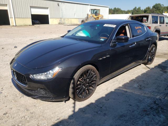 Photo 1 VIN: ZAM57XSA4F1140311 - MASERATI GHIBLI 