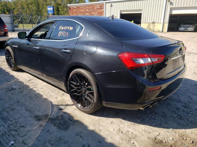 Photo 2 VIN: ZAM57XSA4F1140311 - MASERATI GHIBLI 