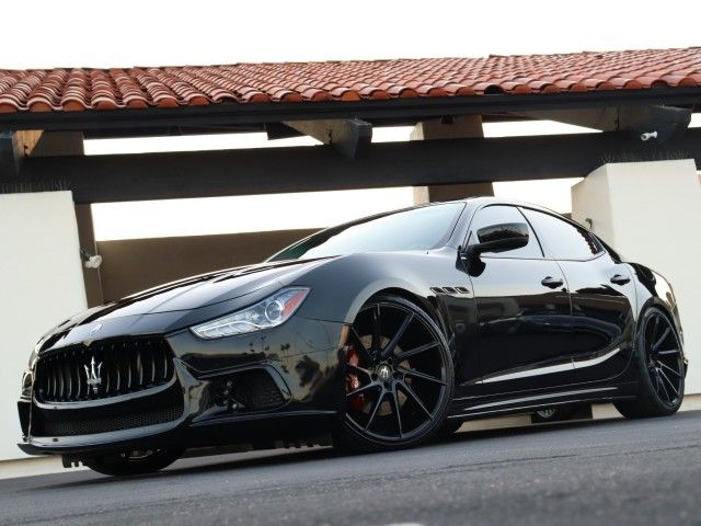 Photo 1 VIN: ZAM57XSA4F1152619 - MASERATI GHIBLI 