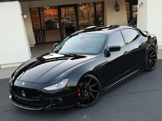 Photo 2 VIN: ZAM57XSA4F1152619 - MASERATI GHIBLI 