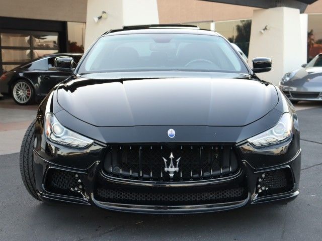 Photo 5 VIN: ZAM57XSA4F1152619 - MASERATI GHIBLI 