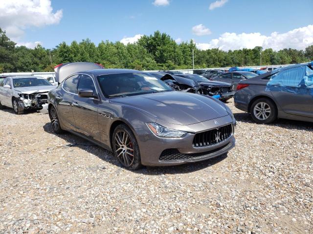 Photo 3 VIN: ZAM57XSA4F1156122 - MASERATI GHIBLI 