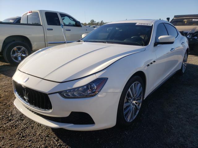 Photo 1 VIN: ZAM57XSA4G1173777 - MASERATI GHIBLI 