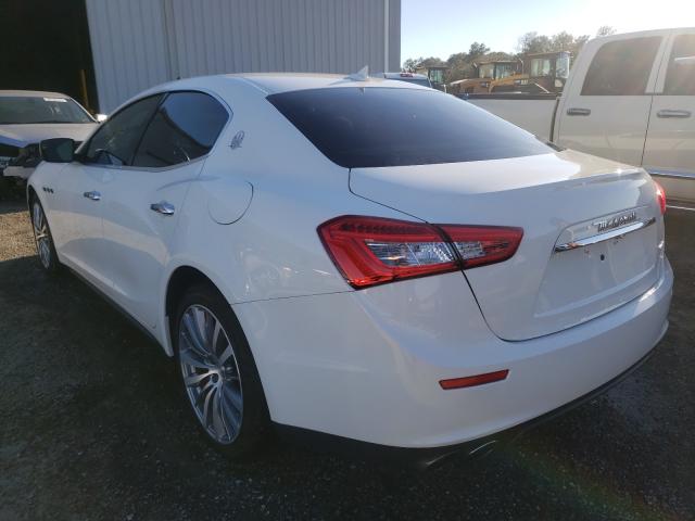 Photo 2 VIN: ZAM57XSA4G1173777 - MASERATI GHIBLI 